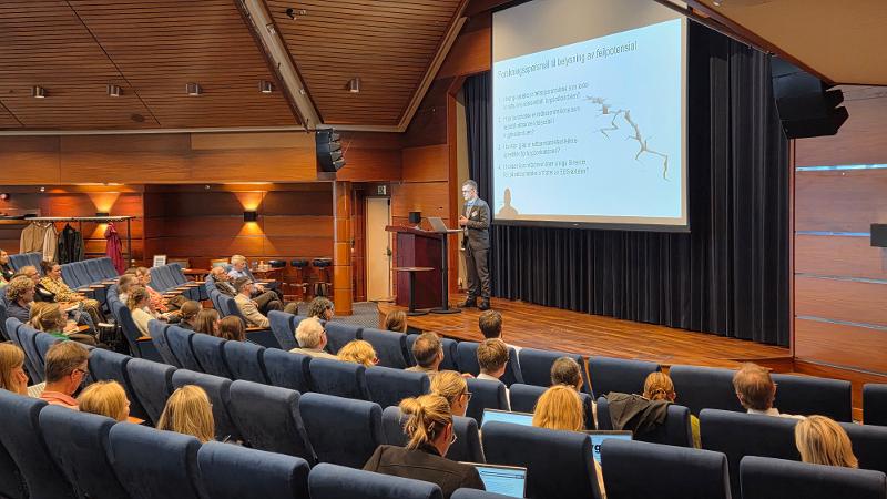 EØS trygderettskonferanse hovedbilde.jpg Presentasjon fra trygderettskonferansen